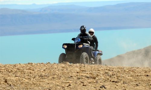 4x4 Balcones de Calafate com Quadriciclos 4